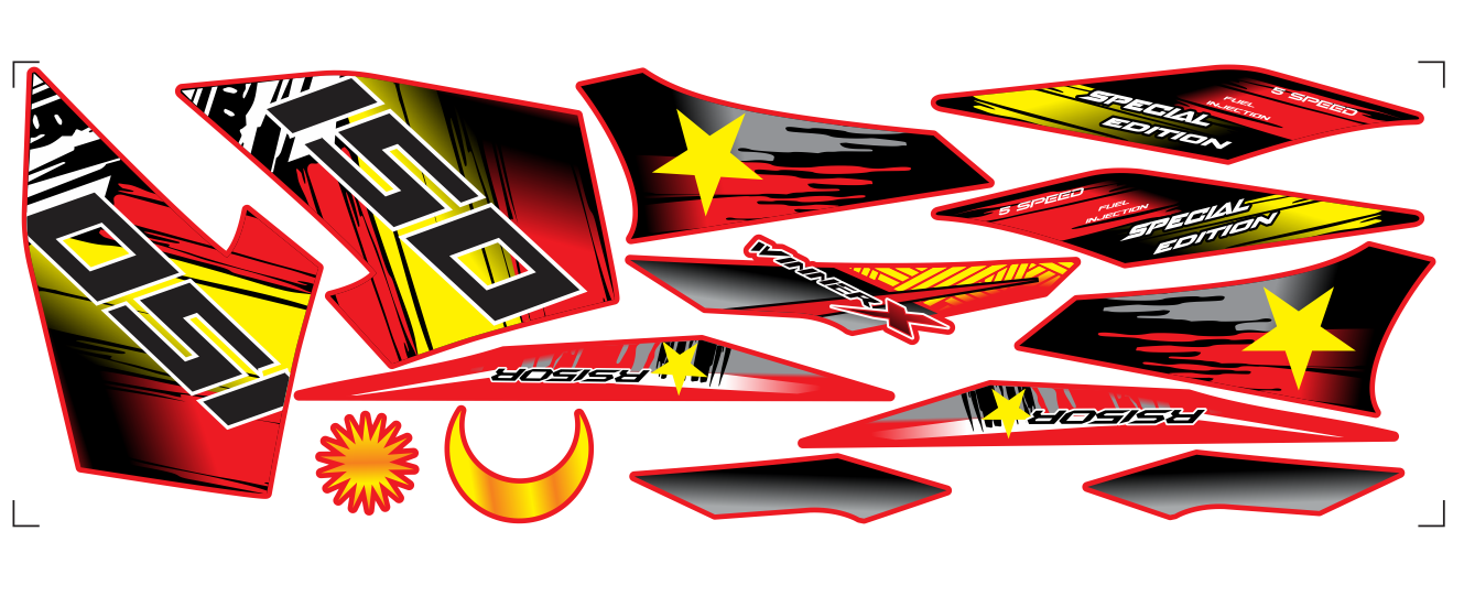 Tem Winner X V2 - Mẫu Malaysia - Tem Winner X 2024
