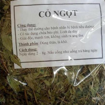 1kg Trà cỏ ngọt khô hàng mới ngon.