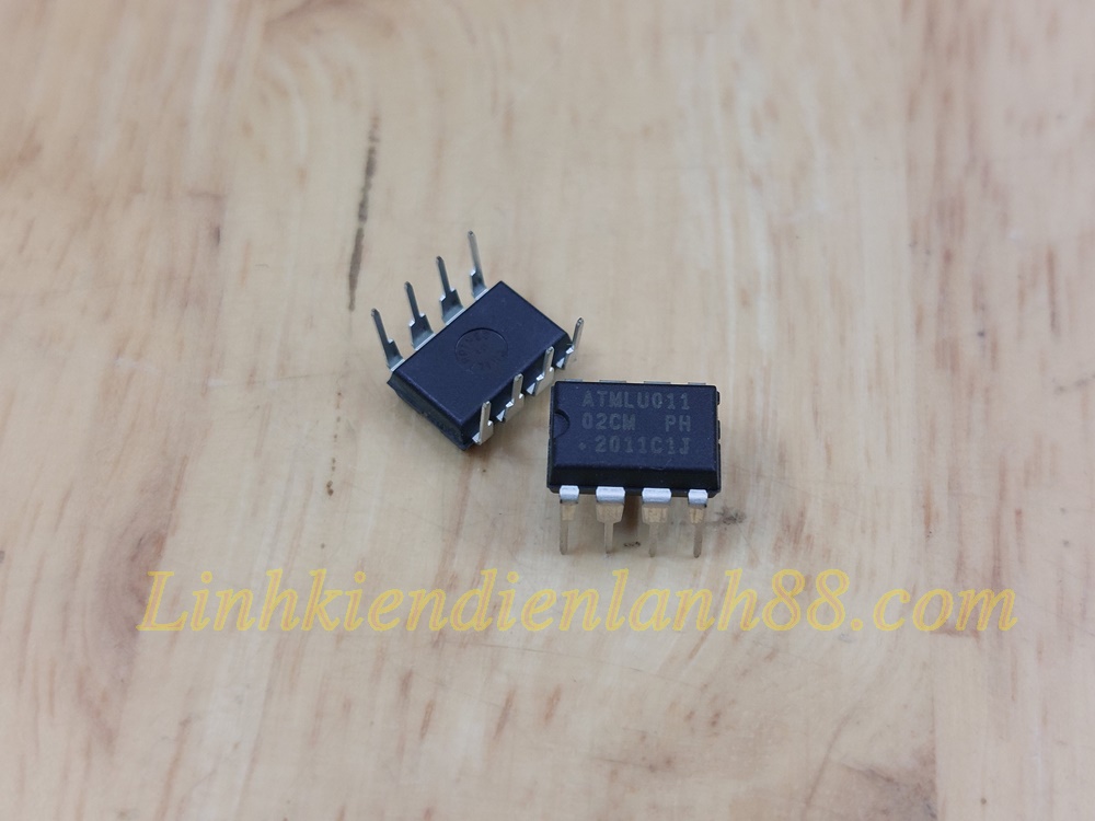 5 con IC Nhớ- IC Nhớ- EEPROM AT24C02 24C02 DIP8 Mới ( AT02CM Dùng Tương Đương ).