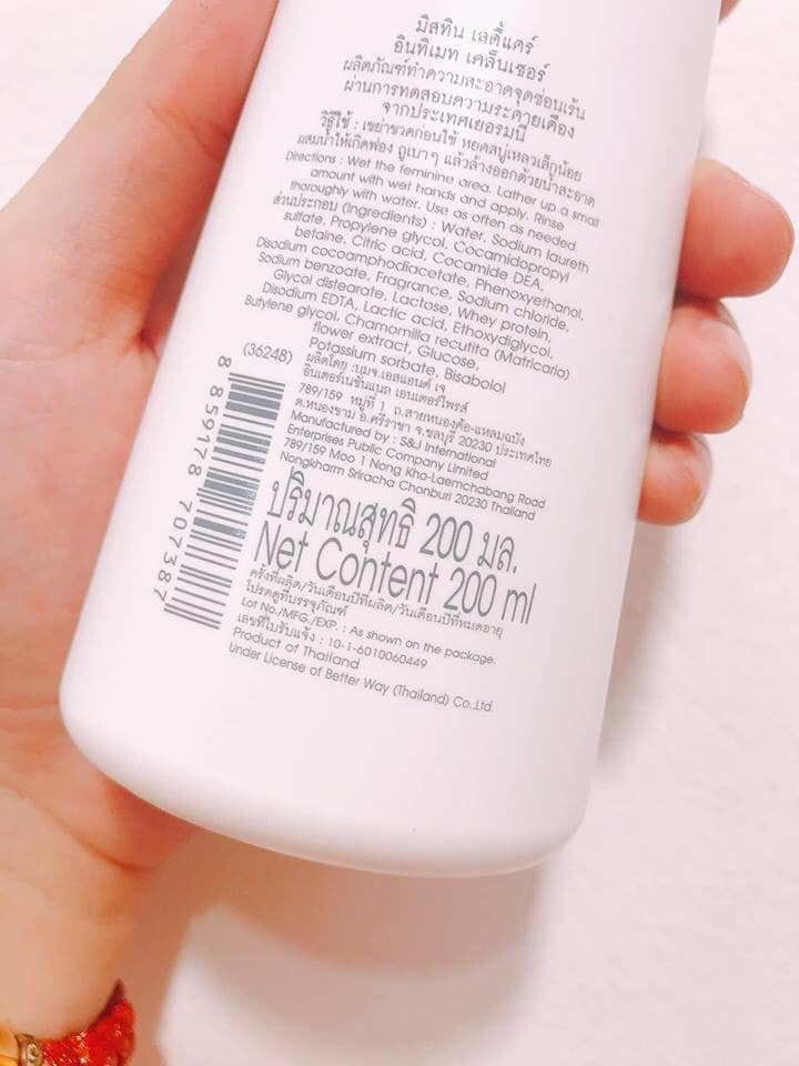 Nước Rửa Phụ Khoa MISTINE LADYCARE Thái Lan