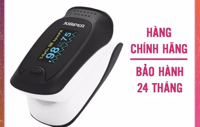 MÁY ĐO NỒNG ĐỘ OXY TRONG MÁU JUMPER JPD-500D (OLED)