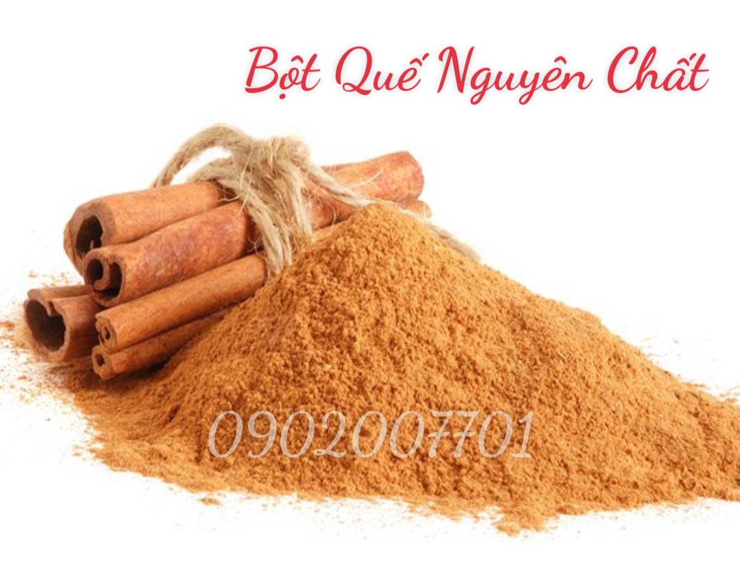 Bột quế sấy lạnh nguyên chất 100%