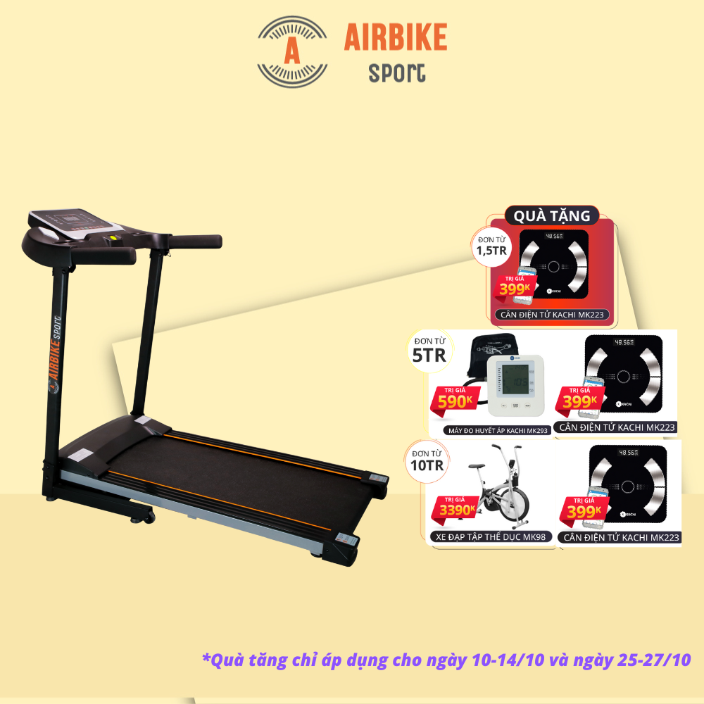 Máy Chạy Bộ Đơn Năng MK301 - Hàng Chính Hãng - Bảo Hành 18 tháng