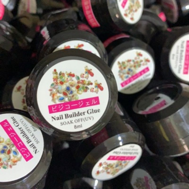 Gel đính đá gắn móng tay MOON NAIL