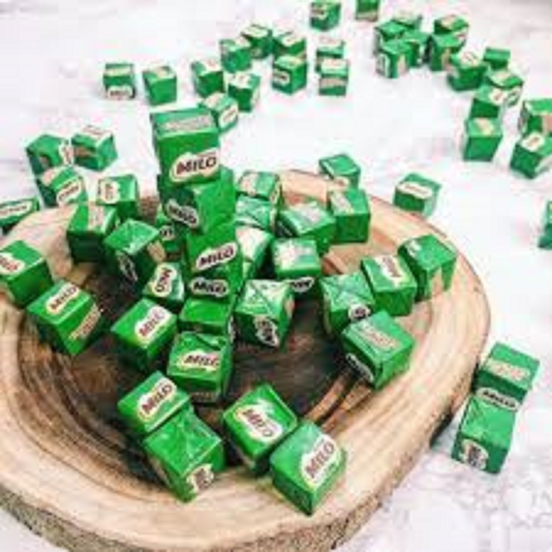 [ HOT HOT ] COMBO 2 BỊCH KẸO VIÊN CHOCOLATE MILO CUBE ( 100 VIÊN ) GIÁ RẺ