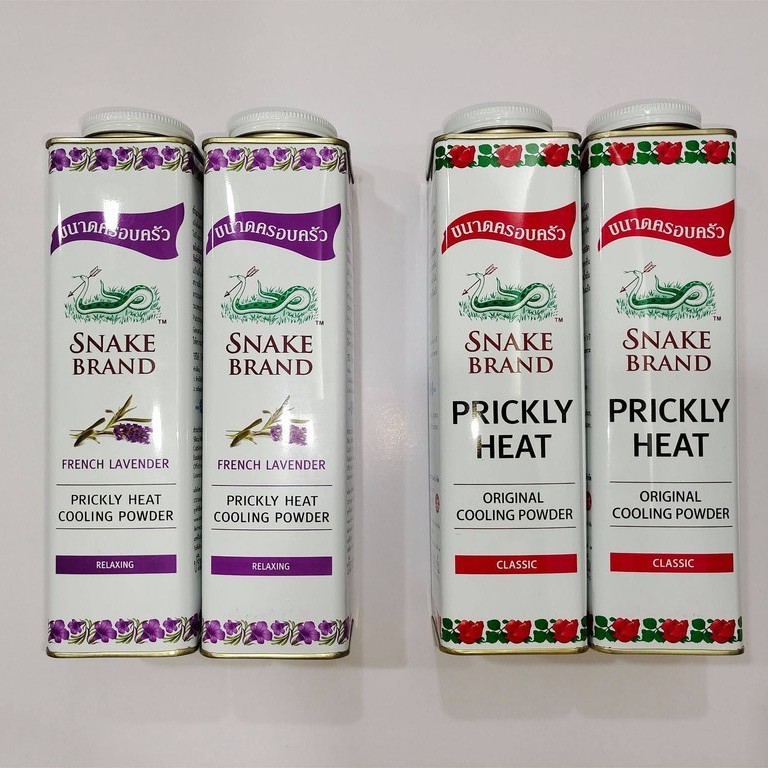 Phấn Lạnh Snake Brand 280g