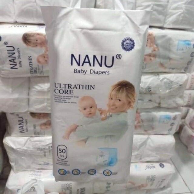 COMBO BỈM DÁN/ QUẦN NANU 100 MIẾNG : M/ L / XL / XXL
