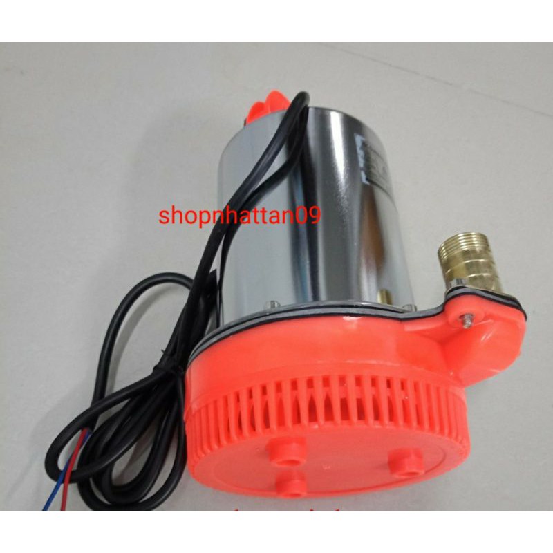 Máy Bơm 12V - Máy Bơm Thả Chìm 12V - 180W Chuẩn