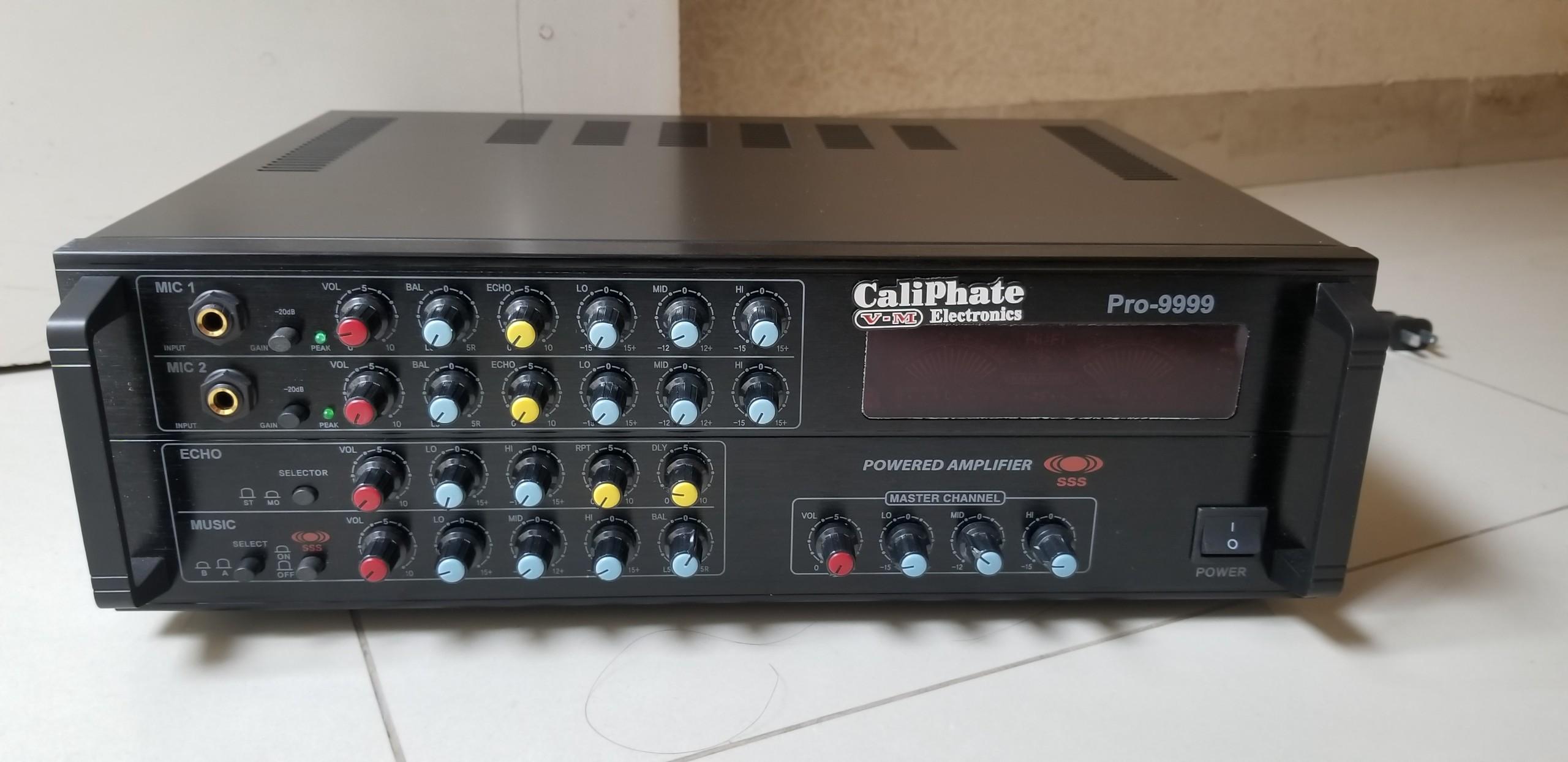 Amply CALIPHATE Pro-9999 (8 sò)