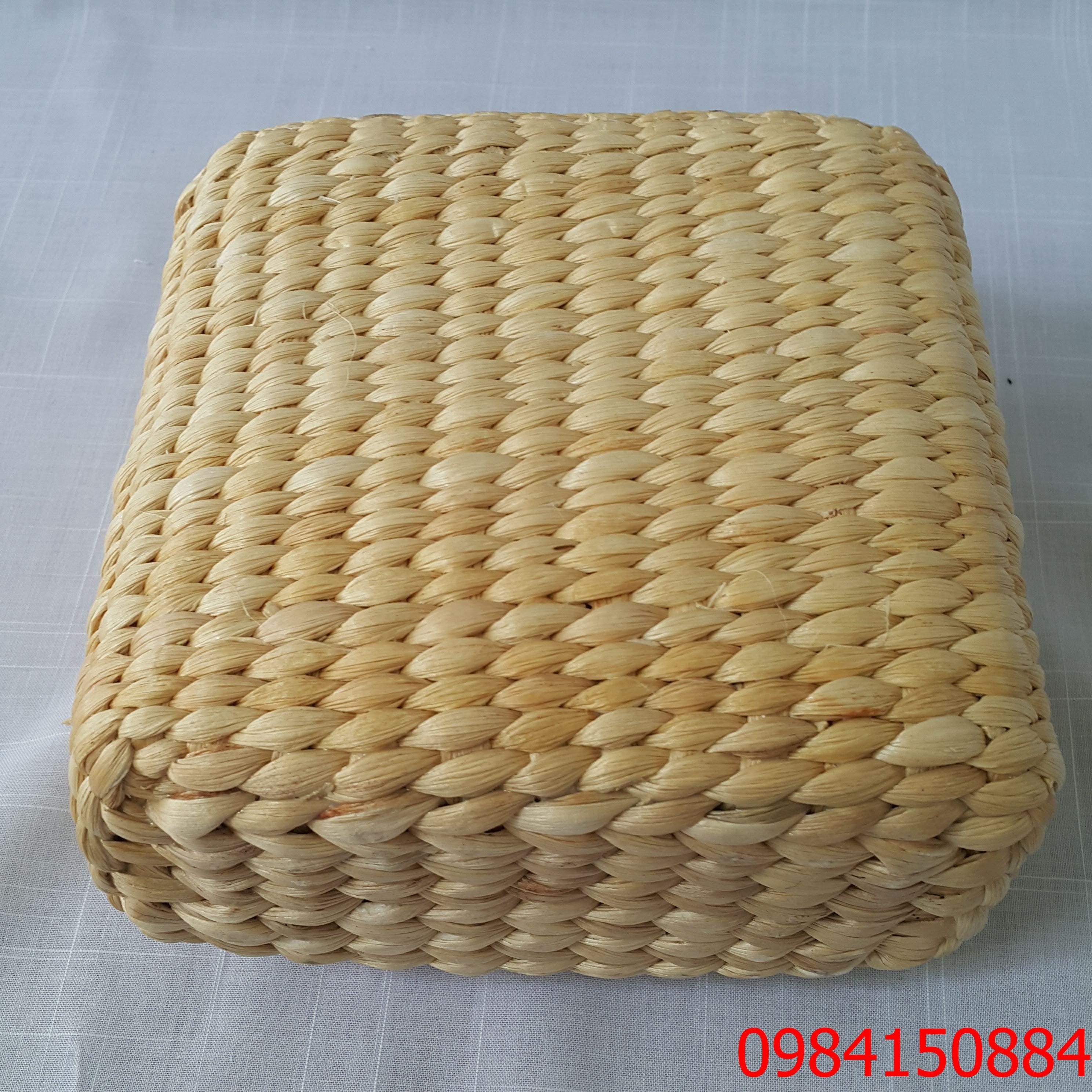 Túi xách lục bình vuông đi biển