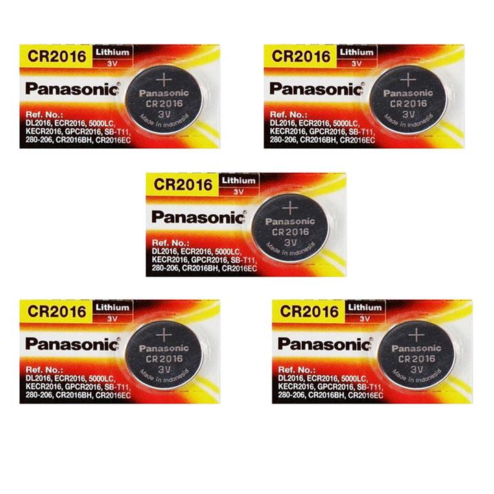 [HCM]2 viên Pin CR2016 Panasonic lithium 3V
