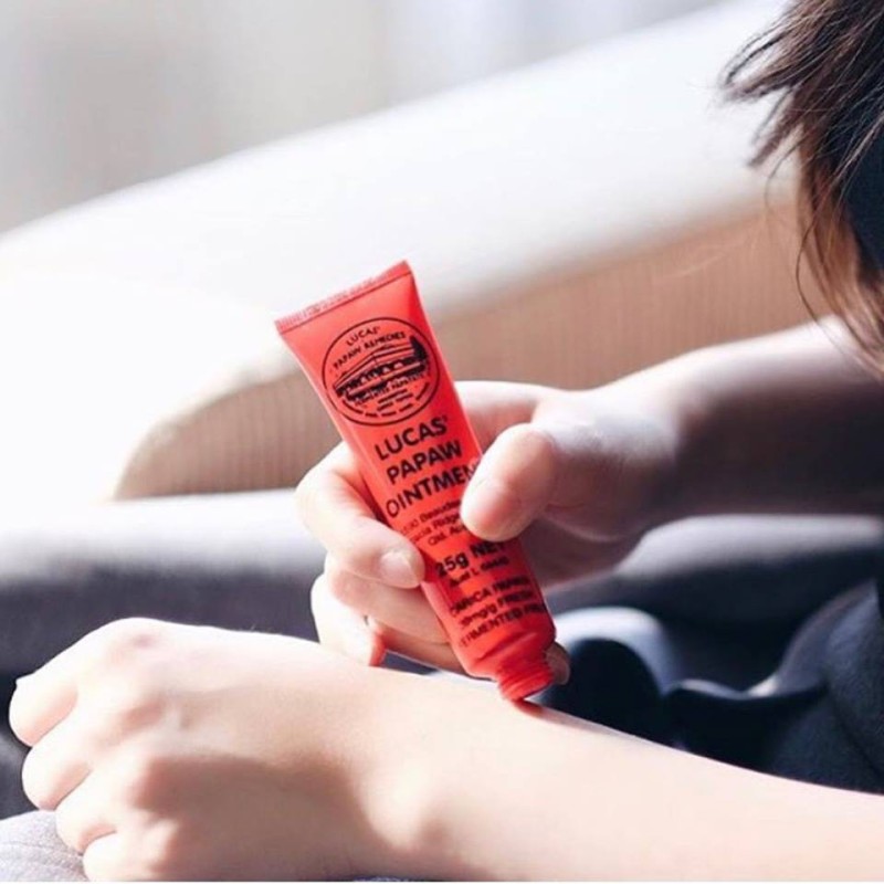 [HCM]Kem Đa Năng Lucas Papaw Ointment Đu Đủ 25g