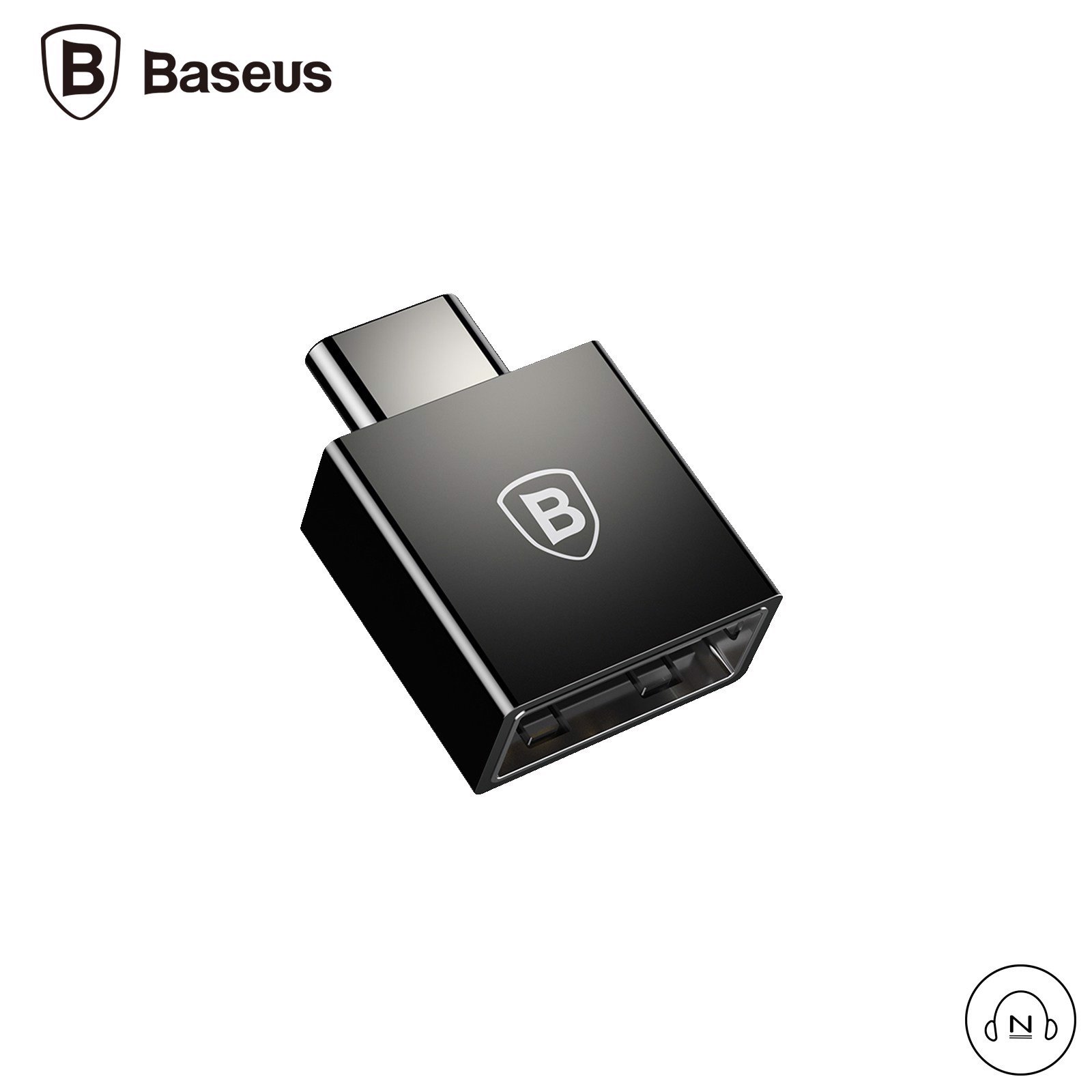 Đầu chuyển đổi OTG USB Type C sang USB A Baseus (TYPE C Male to USB Female Cable Adapter Converter)