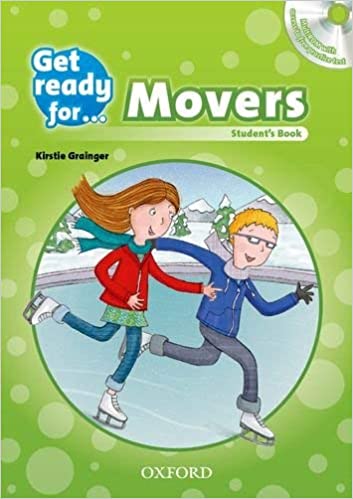 Sách luyện thi Movers: Get ready for Movers/ Cambridge