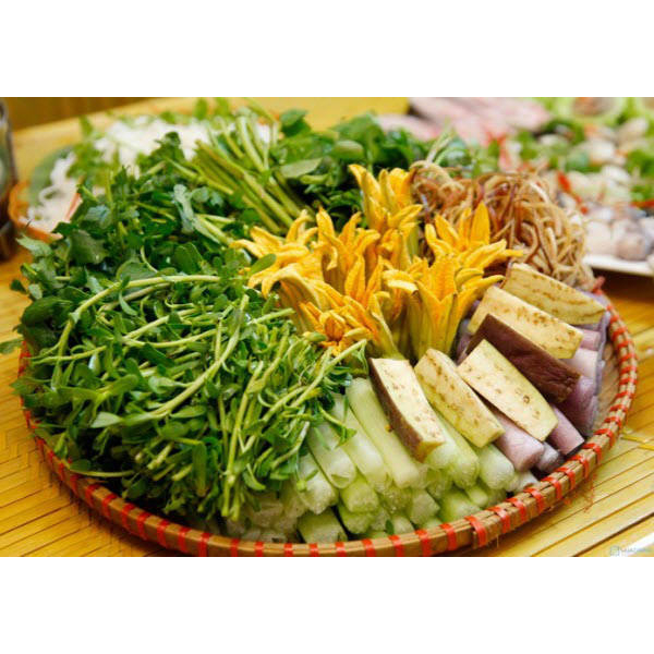 Chậu cây rau đắng miền Tây size nhỏ