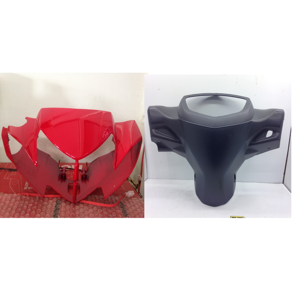 Bộ đầu đèn Sirius trước sau chính hãng Yamaha