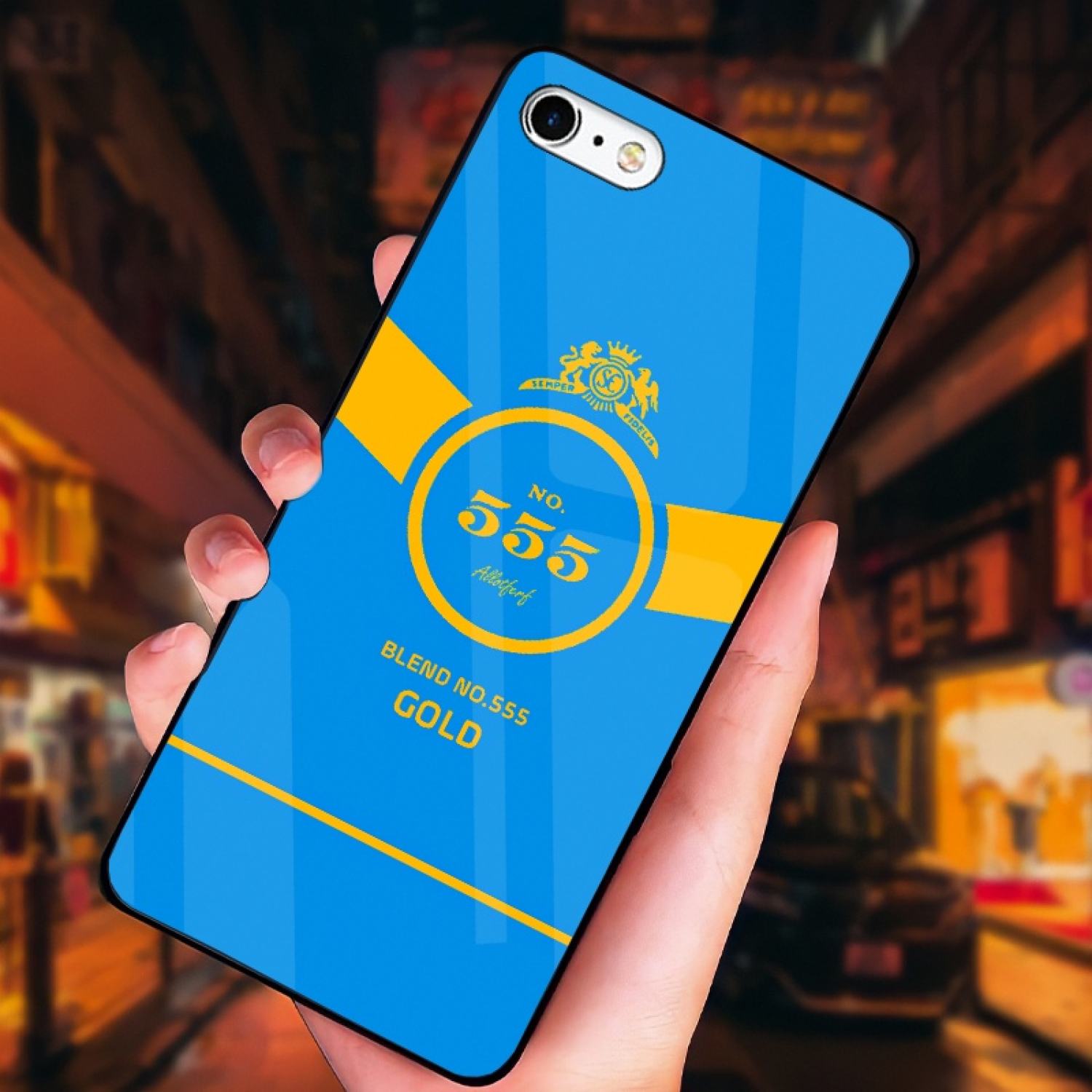 Ốp lưng iphone 6/ 6s/ 6 plus/ 6s plus/ 7/ 8/ 7 plus/ 8 plus mặt kính cường sang trọng, cao cấp, sáng bóng