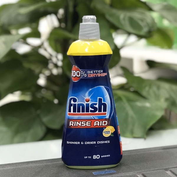 Combo Bột rửa bát finish 2.5kg+Muối rửa chén finish 1.2kg+nước bóng 400ml