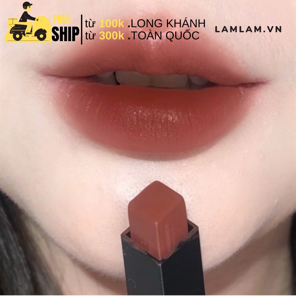 Son Ysl Slim Velvet Radical 313 - 314 Vỏ Đen