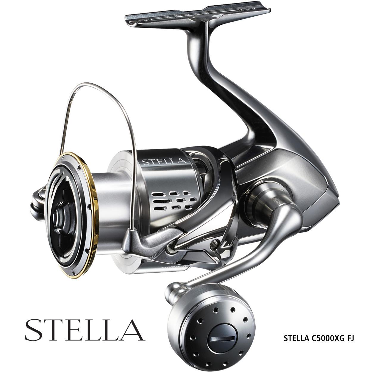 Máy Câu Cá Shimano 2018 Stella C5000XG - Máy Đứng
