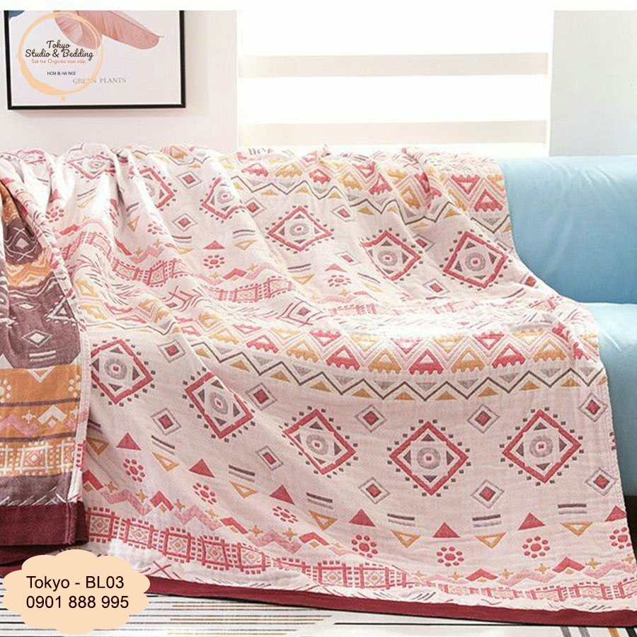 A3_Chăn Thu Xô Organic Cotton Dòng Phổ thông/Basic