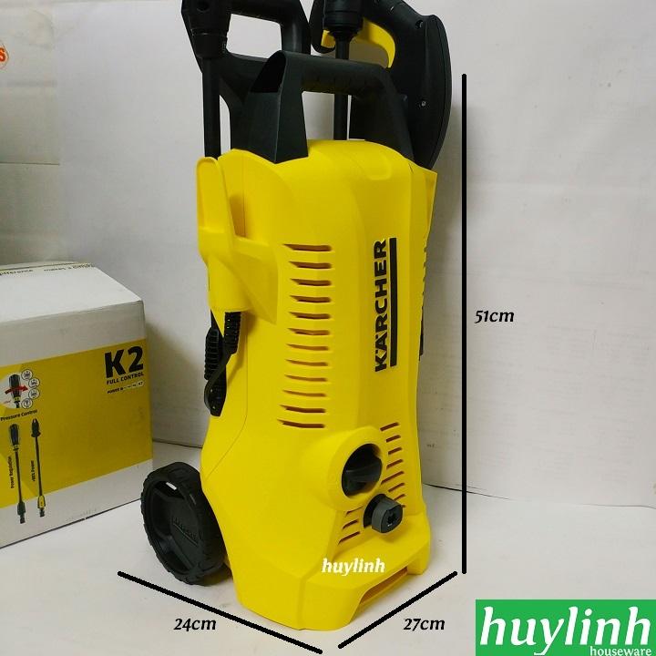 [HCM][Trả góp 0%] Máy rửa xe Karcher K2 Power Control
