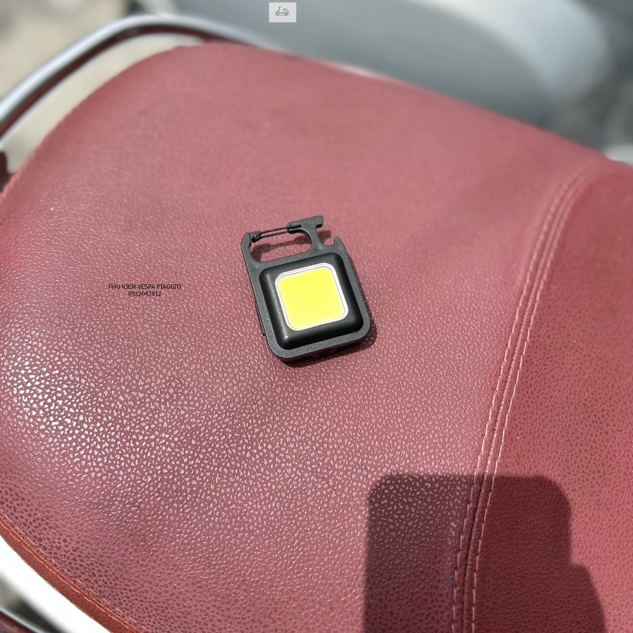 Móc Khoá Đèn Pin Đèn Pin Sạc Led COB Mini siêu sáng