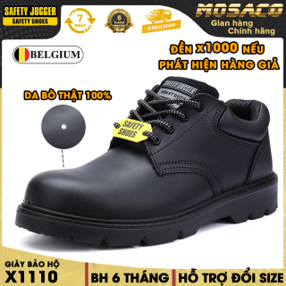 Giày bảo hộ lao động nam Jogger X1110 S3 SRC da bò cao cấp, chống nước thumbnail