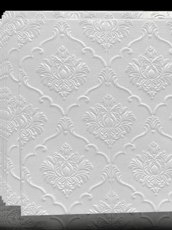 20 tấm xốp dán tường hoa văn tân cổ điển 3D 💕FREESHIP💕 sẵn keo nhiều kích thước siêu dính chống âm cách nhiệt. Tấm mút xốp dán tường  giả gạch đẹp trang trí nhà phòng khách phòng ngủ