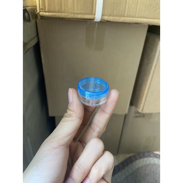 Combo 100 hủ 3g/5g - hủ chiết mỹ phẩm/ hủ chiết mẫu test