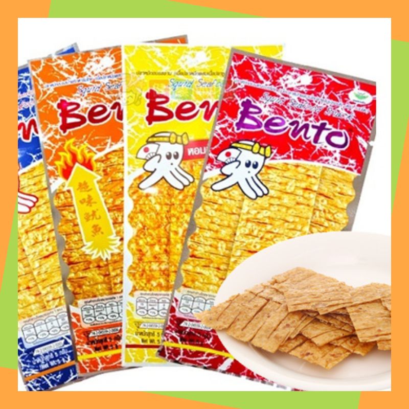 Mực Bento Thái Lan gói to