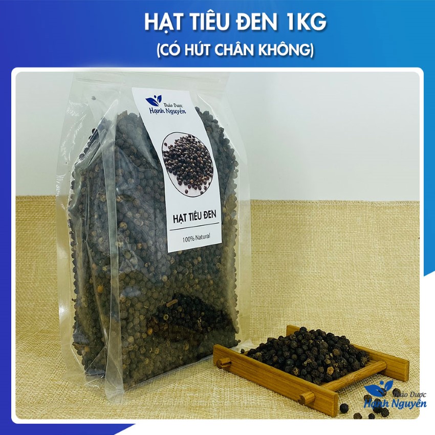 1kg hạt tiêu đen loại 1