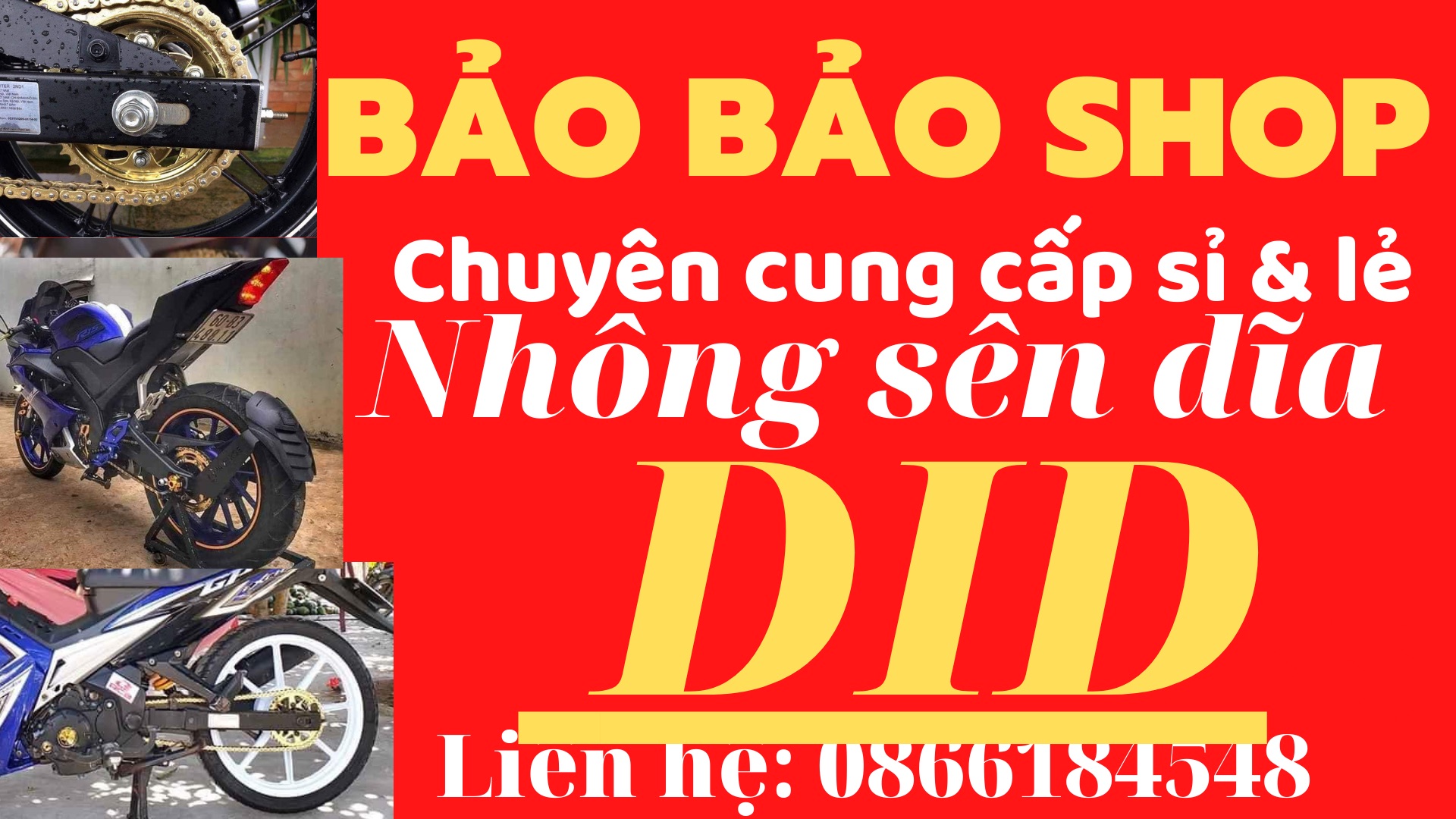 [HCM]Nhông sên dĩa dream