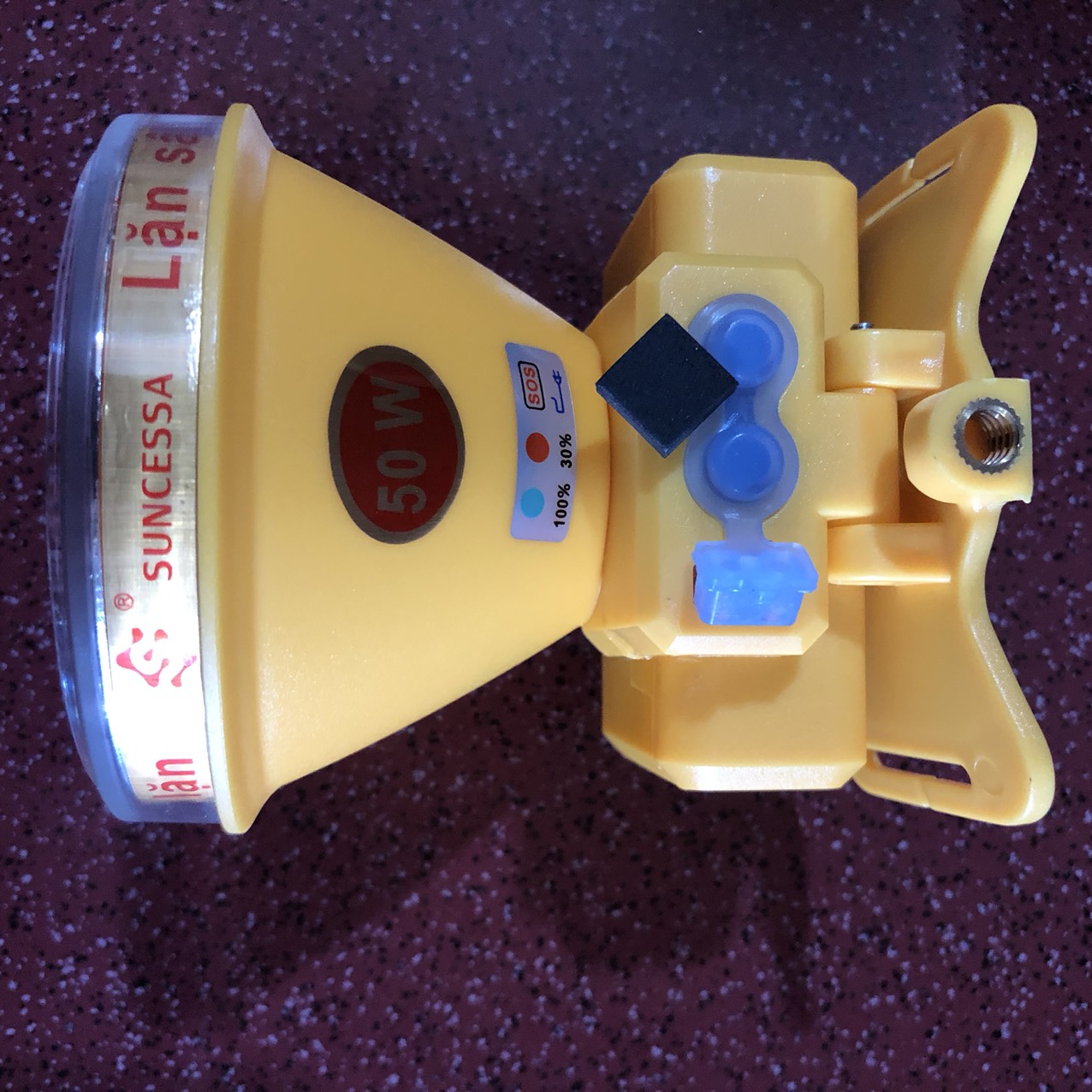 Đèn đội đầu siêu sáng K22 - Ánh sáng vàng