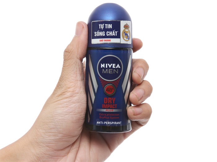 Lăn Nách Nivea  25ml - Thái Lan