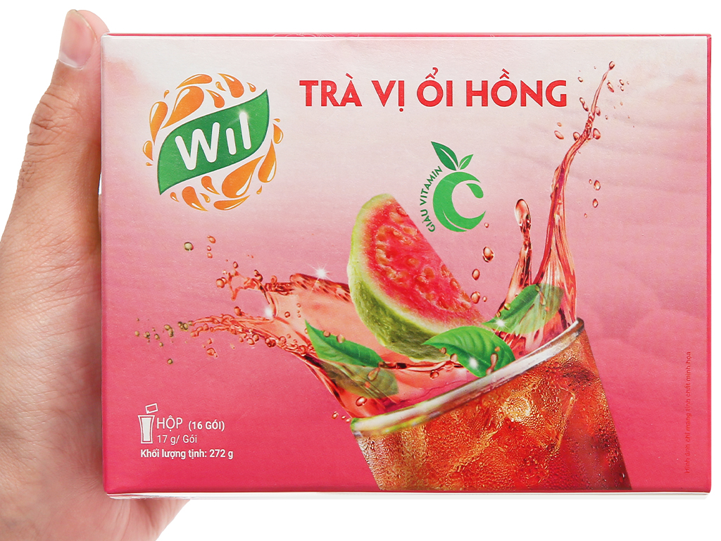 Trà ổi hồng Wil hộp 272g
