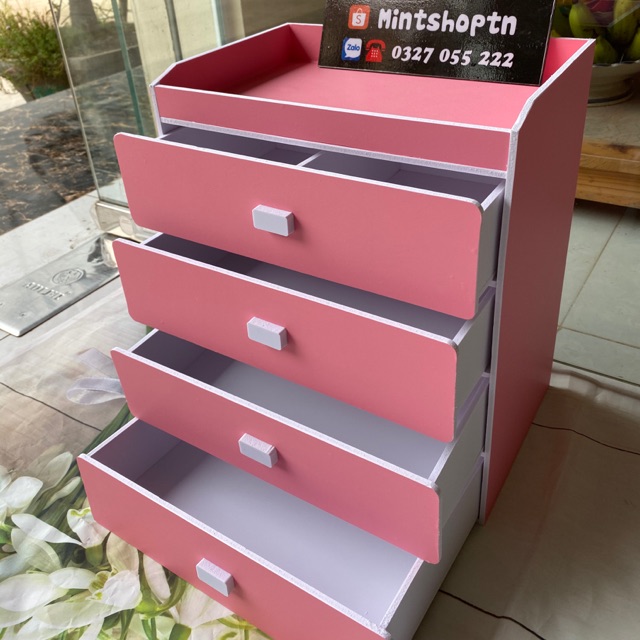 Tủ mini đựng đồ lót , tủ đồ đa năng 5 tầng