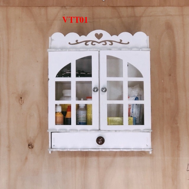Tủ thuốc treo tường - Nội thất lắp ráp Viendong Adv