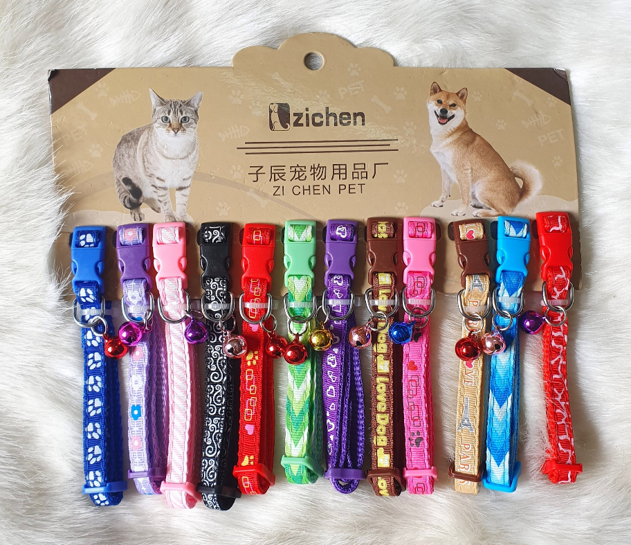 [HCM]Vòng cổ cho chó mèo Zichen