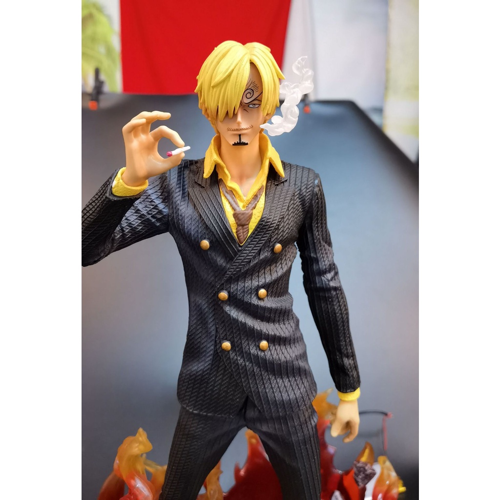 (Có đế lớn - 36cm) Mô hình Sanji dáng đứng cực đẹp - Mô hình OnePiece