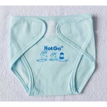 SET 5 TẢ VẢI DÁN MÀU HOTGA CHO BÉ (3-9kg)