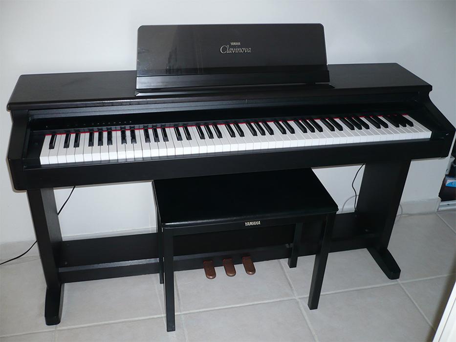 Đàn Piano Điện Yamaha Clavinova CLP-123