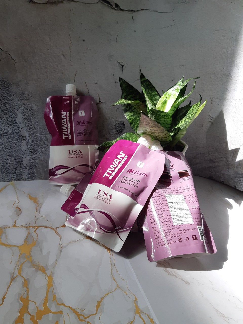Dầu hấp siêu phục hồi collagen