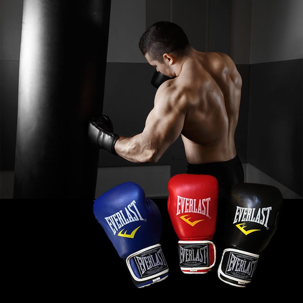 Găng Tay Đấm Bốc Everlast Tập Luyện Và Thi Đấu 12Oz 14Oz ( Khách Chọn Kích Thước)