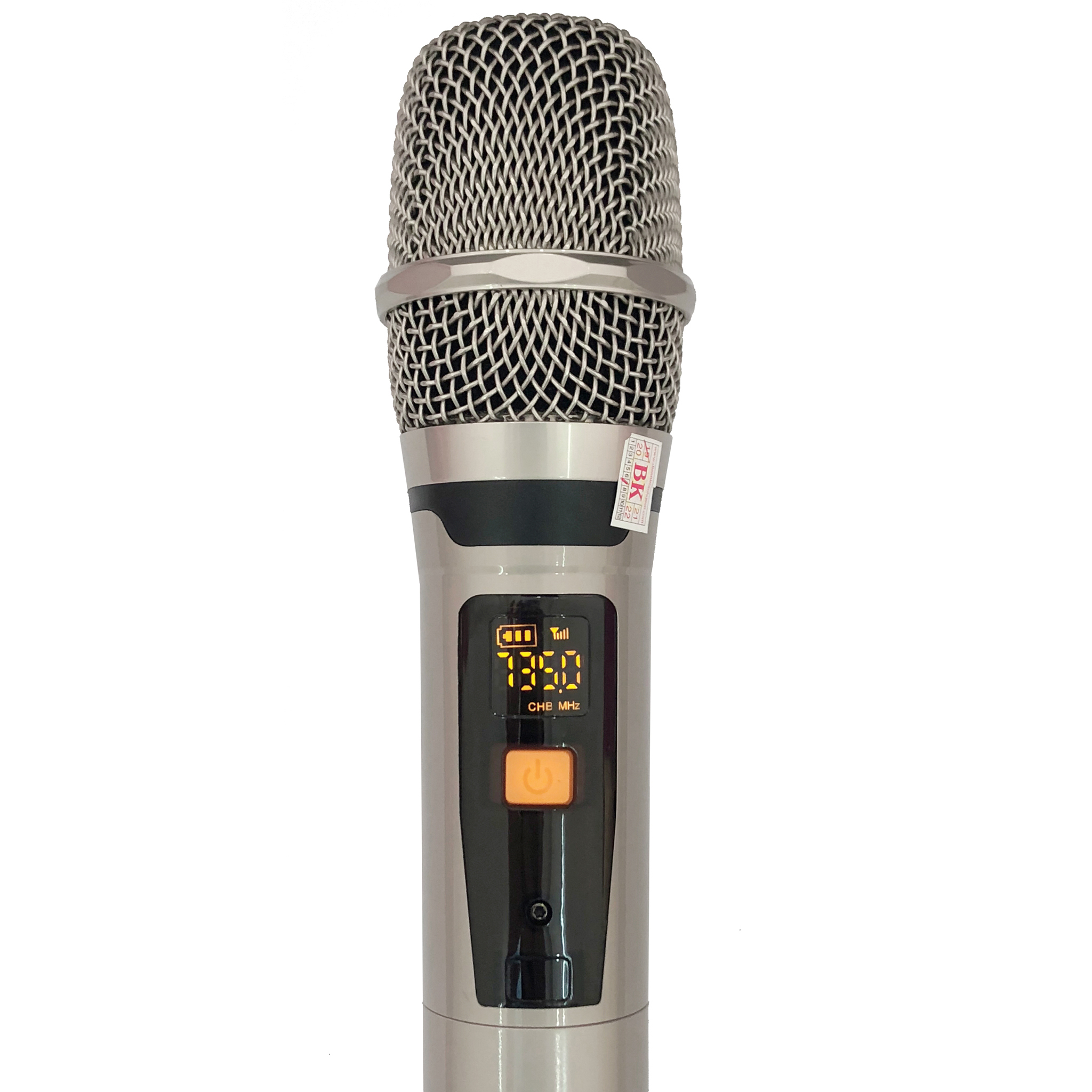 Micro Loa Kéo UHF - Đổi Tần Số Thông Minh Cao Cấp