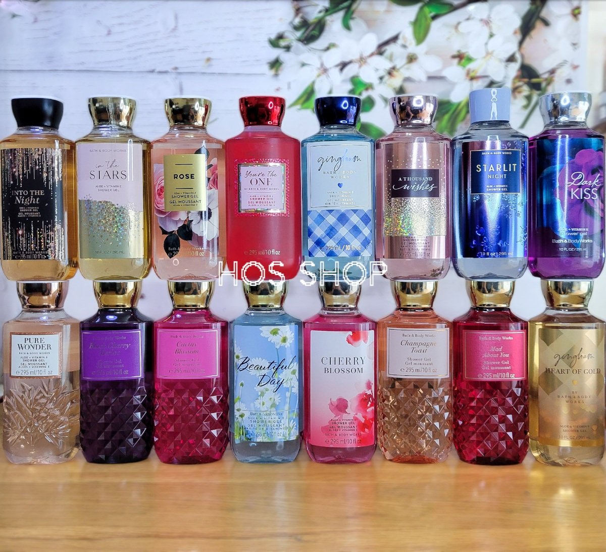 Sữa tắm Bath and Body Works