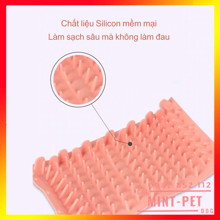 Cốc Rửa Chân Cho Chó Mèo Carno
