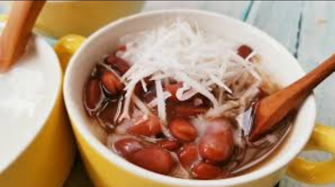 [COMBO 0.5KG ĐẬU ĐỎ +0.5 KG ĐƯỜNG TRẮNG]