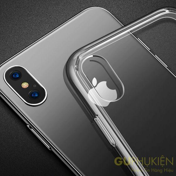 Ốp Lưng Silicon Totu cho iPhone Xs Max