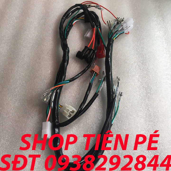 Dây điện sườn win 100 có đề hàng cao cấp